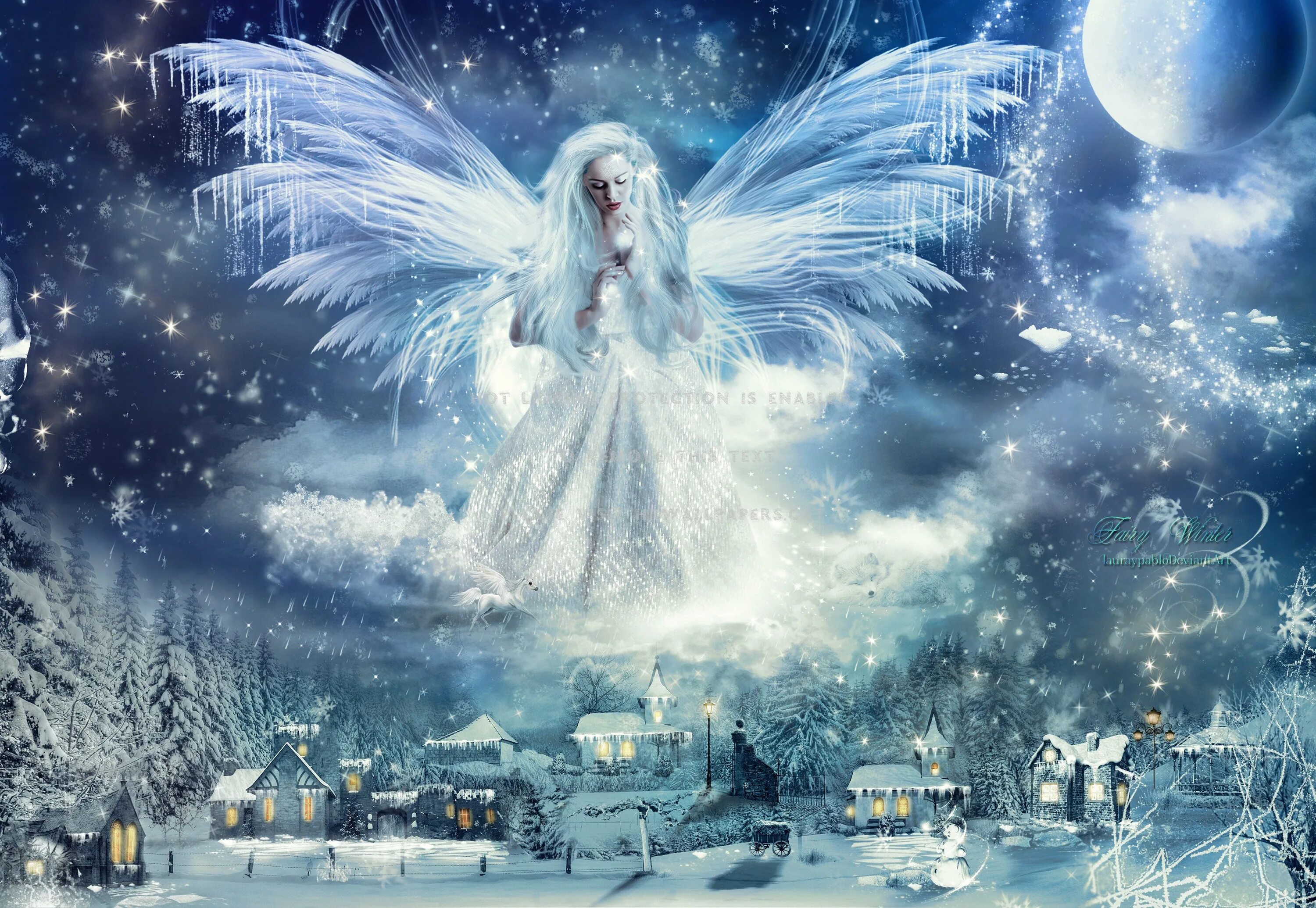 Пепел зимнего волшебства. Пепел зимнего волшебства. 2. Зимний ангел. Пепел зимнего волшебства.