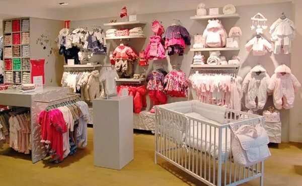 Магазин детской одежды фото 30 GORGEOUS AND PRACTICAL OPEN WARDROBE IDEAS FOR THE NURSERY Nursery Design S