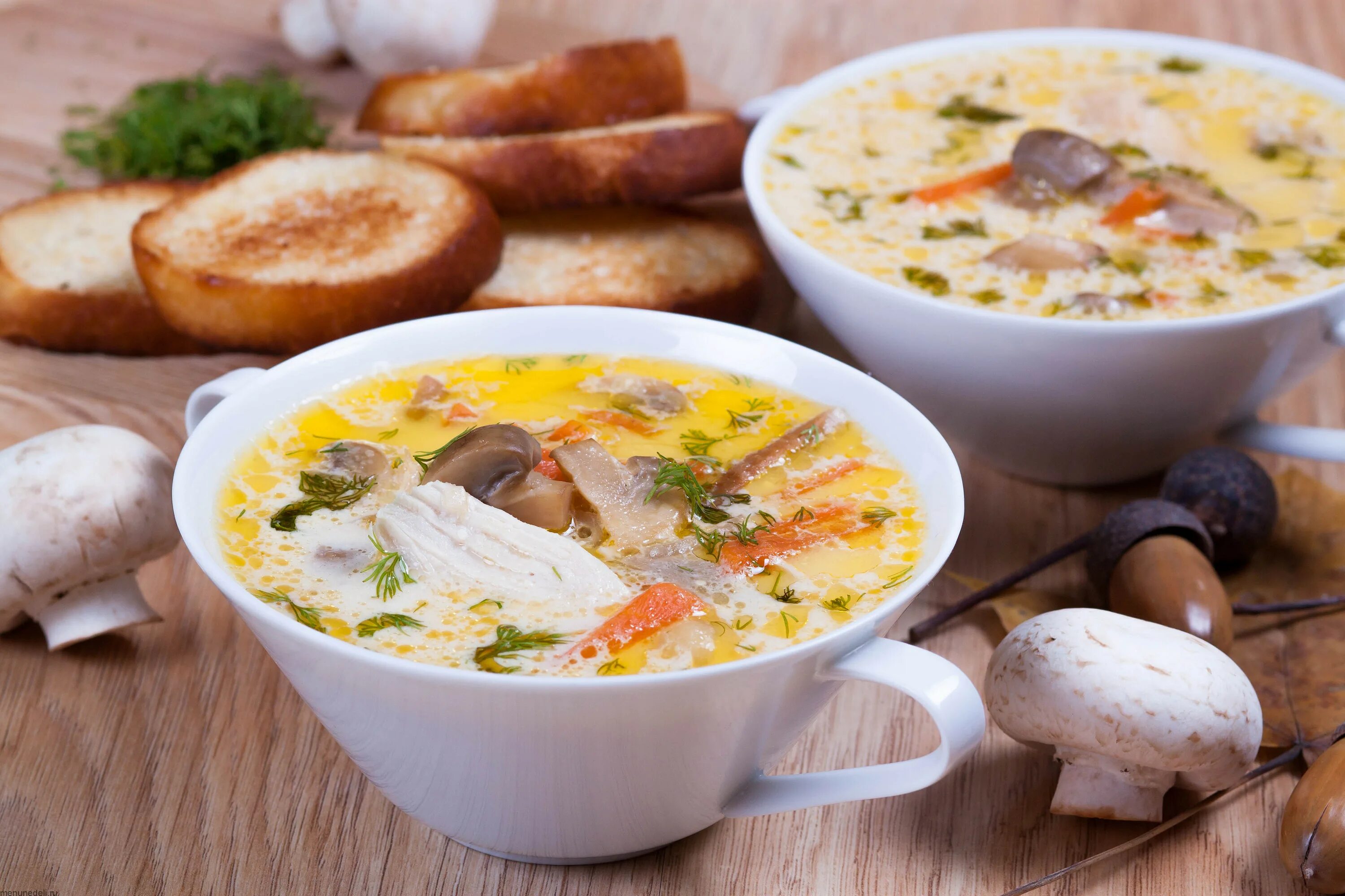 Суп курица с грибами и картошкой. Сырный суп про100 кухня. Грибной суп с сыром и курицей. Грибной сырный суп. Грибной суп с плавленным сыром.