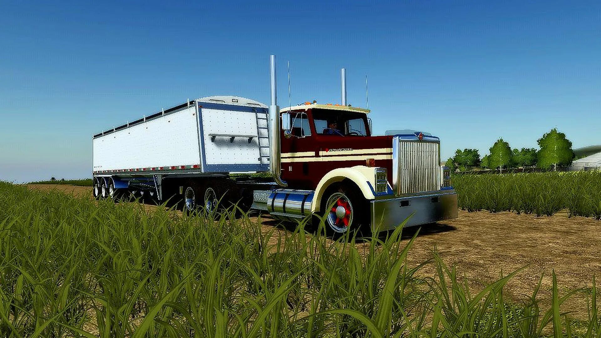 Farming Simulator 19. Farming Simulator 22. Тягач на ФС 2019. Fs19 Mods International Truck. Фарминг симулятор сборки