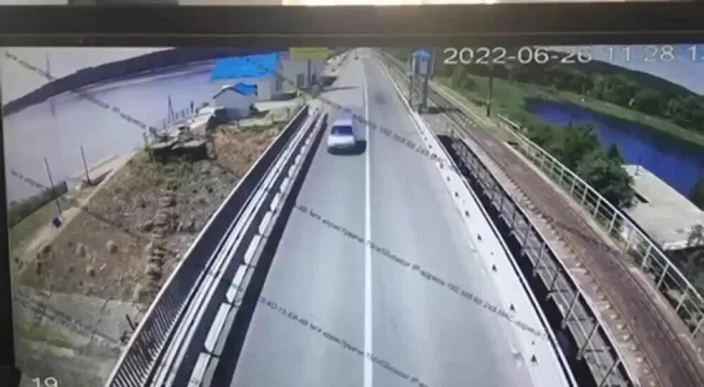 Подрыв моста через амур
