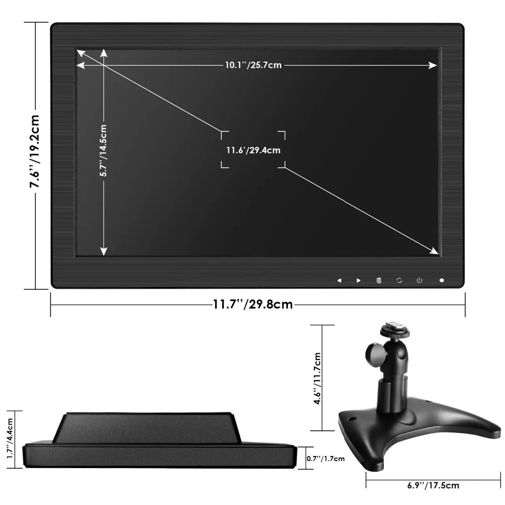 Монитор 11 дюймов Sony. Монитор 11.6 дюймов. 11 6 Дюймов экран. Монитор 11 дюймов Размеры. Дисплей 11 дюймов