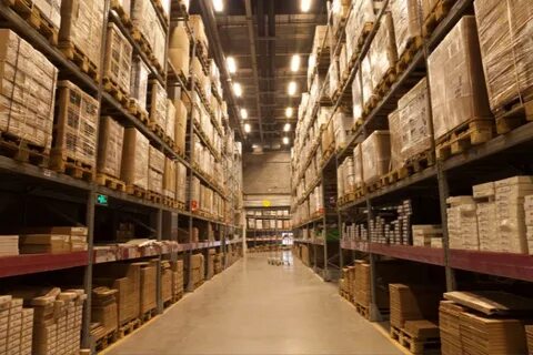 Warehouse addresses