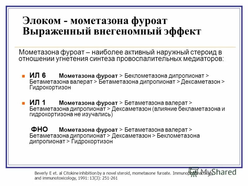 Мометазон дексаметазон. Мометазон дексаметазон