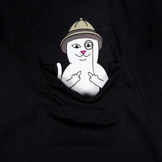 Футболка Ripndip Ranger Nerm Tee Black.