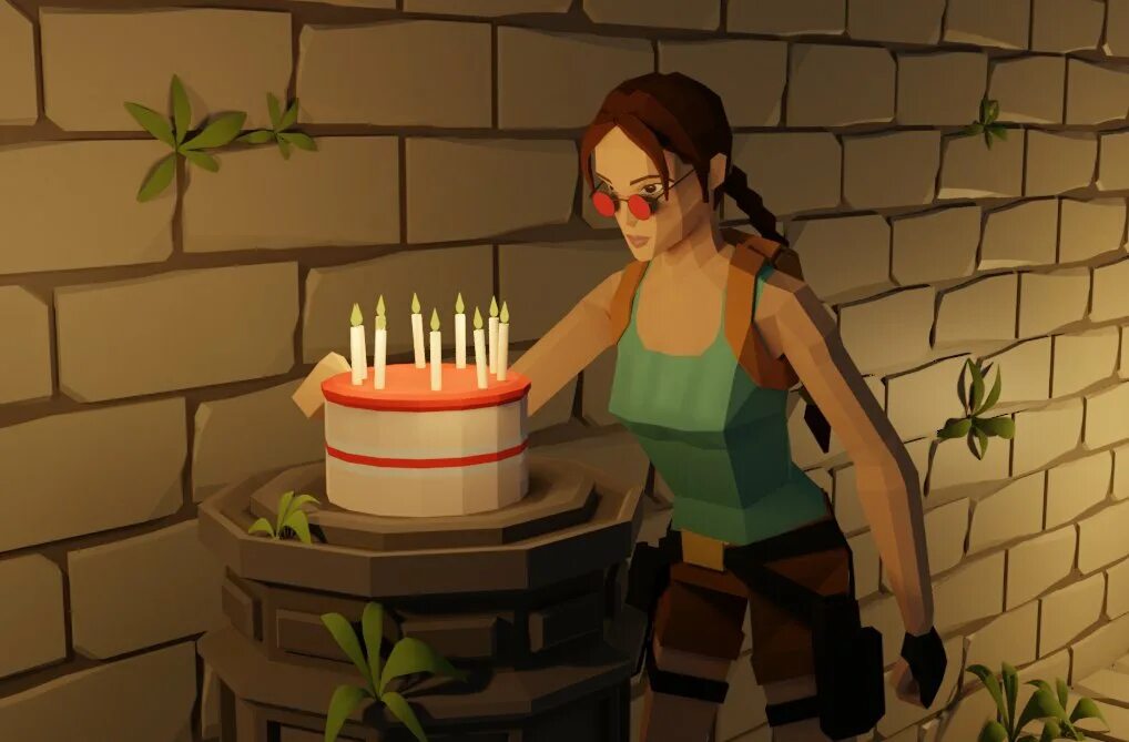 Доктор крофт. День рождения Лары Крофт. Комната Лары Крофт. Lara Croft Happy Birthday.