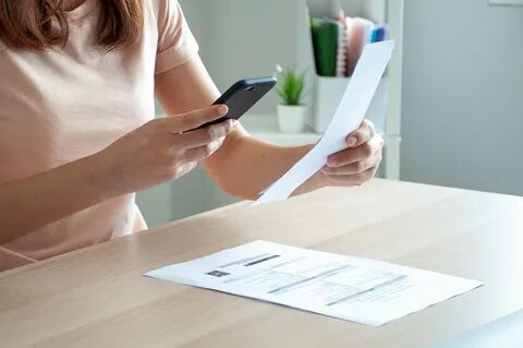 Mobile phone bill