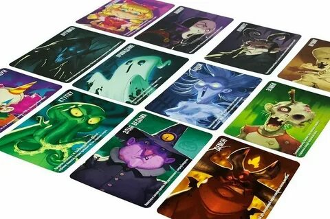 Настольная игра страшилки