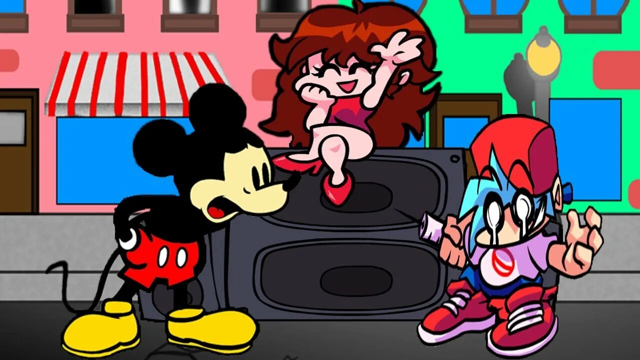 Микки маус фрайдей найт. Fnf vs mickey. фредди найт фанкин мод микки маус. микки маус фнф.