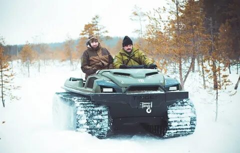 Отзыв вездеход