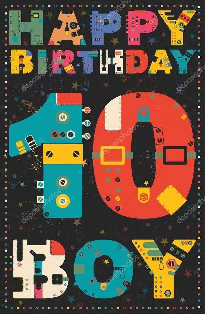 10 years birthday