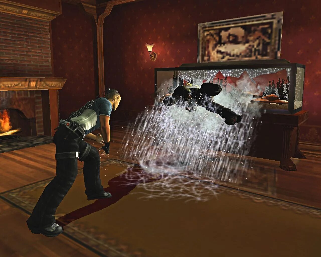 Игра где бегаешь по дому. Spy Hunter Nowhere to Run. Spy Hunter: Nowhere to Run ps2. Spy Hunter ps2. Спай Хантер 5.