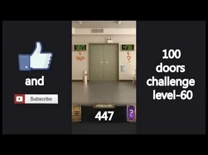 100 doors challenge уровни