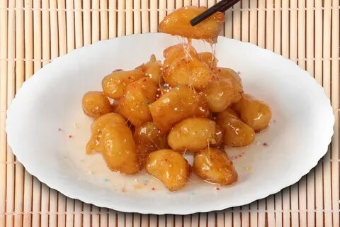 Фрукт сваренный в сиропе