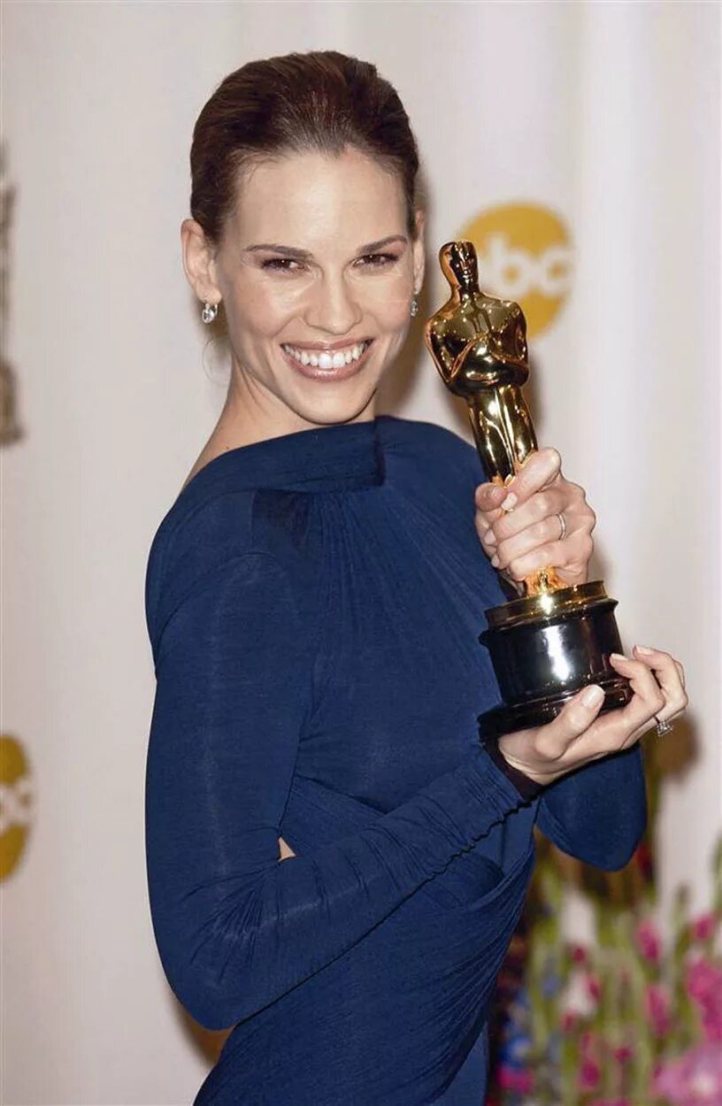 Hilary Swank Oscar. Hilary Swank Academy Awards.