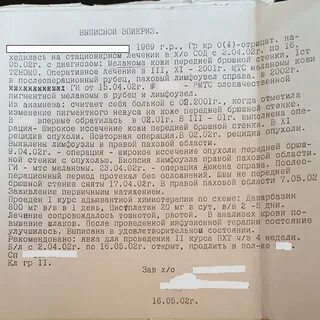 Посмертный эпикриз