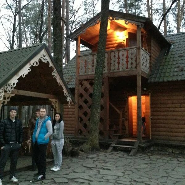 Visit Voronezh База отдыха "Лесная сказка"
