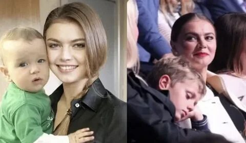 Фото детей кабаевой алины на сегодня