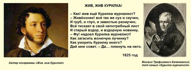 Найти откуда фраза. Пушкин жив Курилка. Жив жив Курилка. Жив ещё Курилка откуда фраза. Значение выражения жив Курилка.