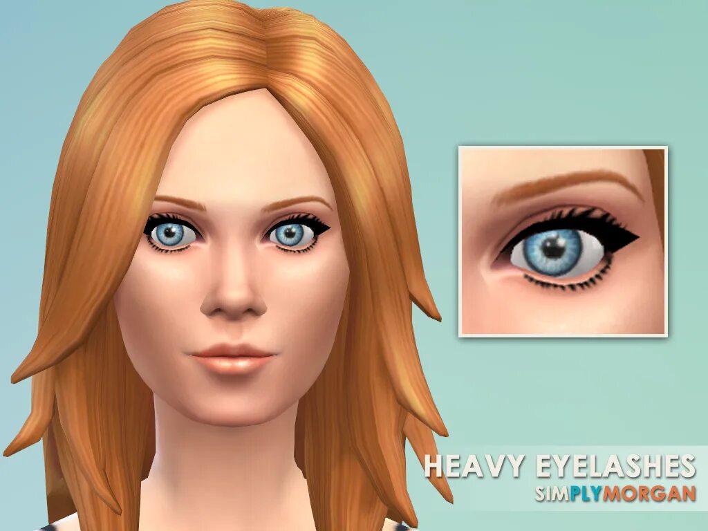 Sims eyelashes