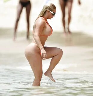 Slideshow coco ice t wife nude.