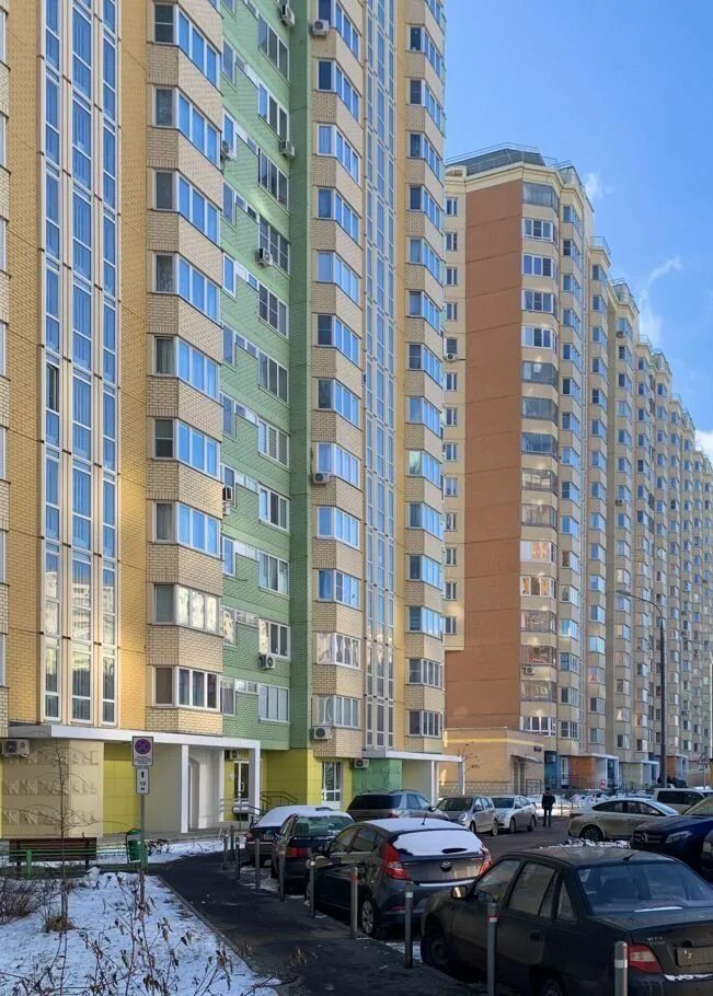 Продажа 1-комнатная квартира в Москве - Москва, улица Вертолётчиков, 9к2, кварти