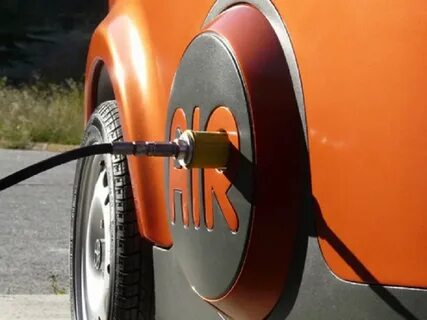 Сжатый газ для автомобилей
