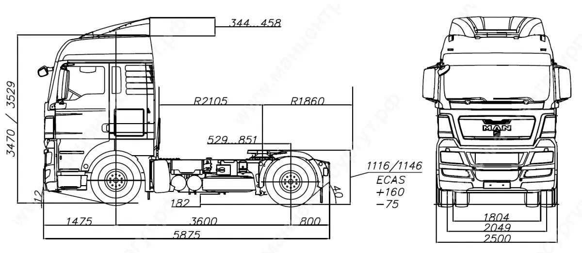 Ман тгс 26. Man tgs 440 самосвал размеры. Ман 440 тягач технические характеристики. Man характеристики. 480.