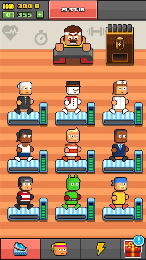 More idle. Make more. гонки idle menedger. все рабочие make more. make more! – idle manager.