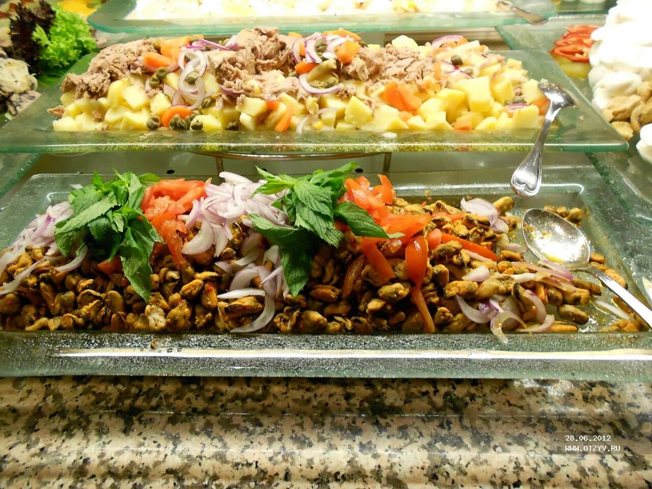 Отели с морепродуктами в турции