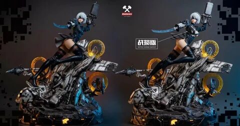 За 78 тысяч рублей можно посмотреть что у 2B из NieR Automata под трусиками...