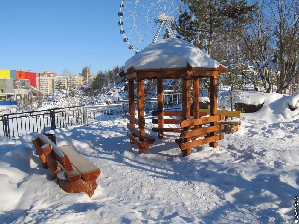 Беседки екб