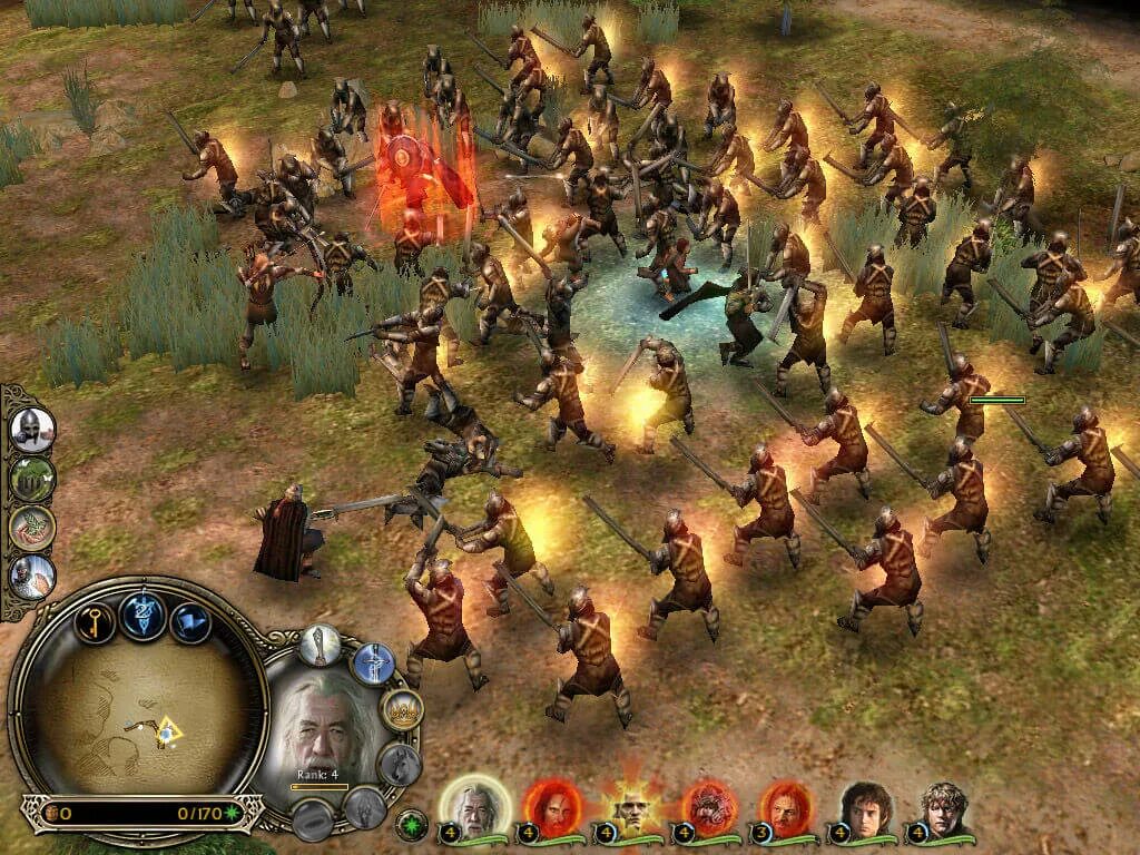 Battle for middle earth 1.06. The Battle for Middle-Earth (2004) игра. The Lord of the Rings the Battle for Middle-Earth 1. Властелин колец битва кольца игра. Middle Earth стратегия.