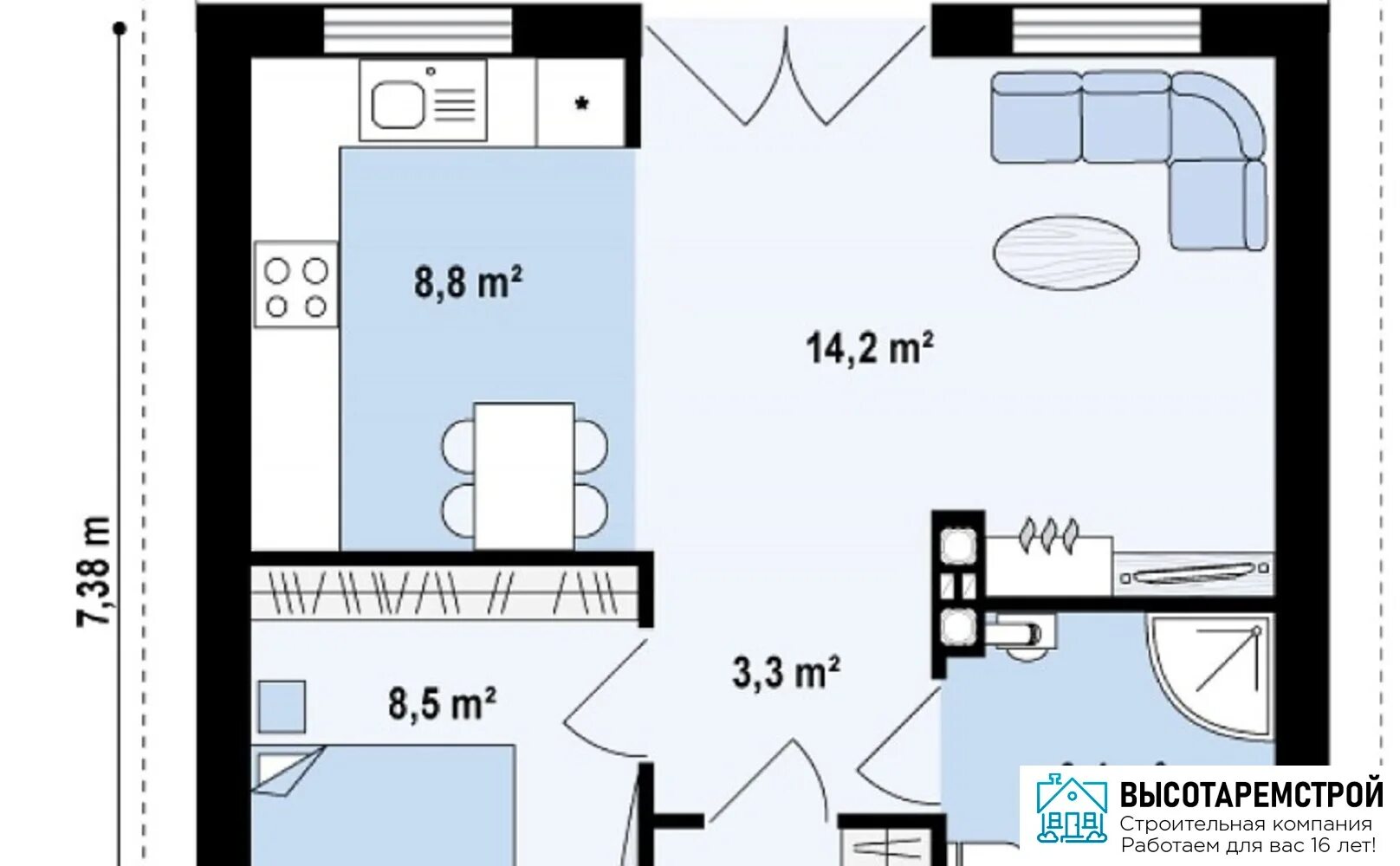 М. Каркасный дом 50 кв. Дом 50 кв м планировка одноэтажного дома. Дом 50 м2 одноэтажный планировка. М одноэтажный.