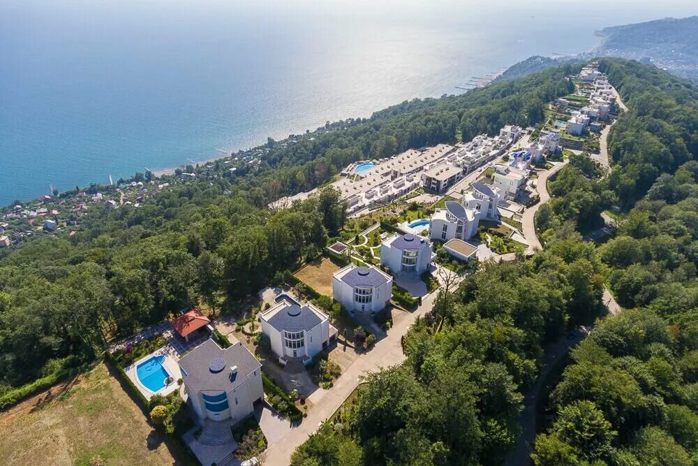 ZhK Lazurny bereg-2 g Sochi, housing complex, Krasnodar Territory, Sochi, kotted