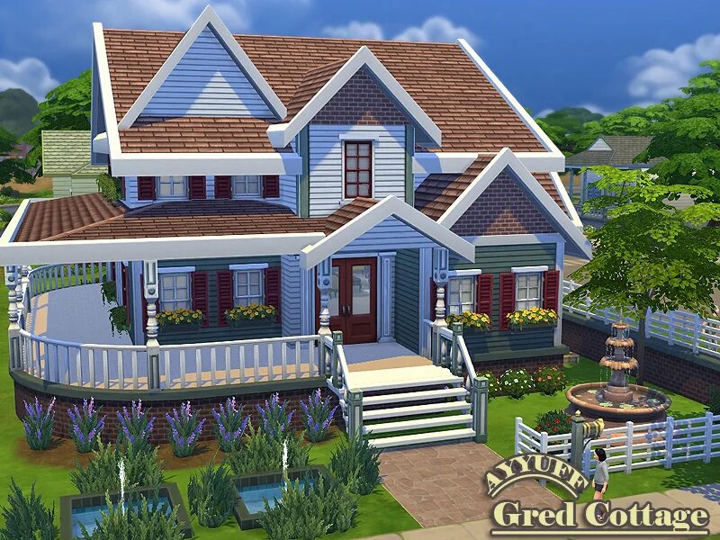 Iv дом. Sims 4 дом. sims 4 коттедж. sims 3 family house. sims 4 большой дом.