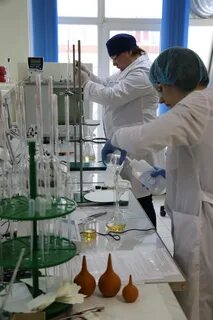 Лаборант по контролю качества сырья