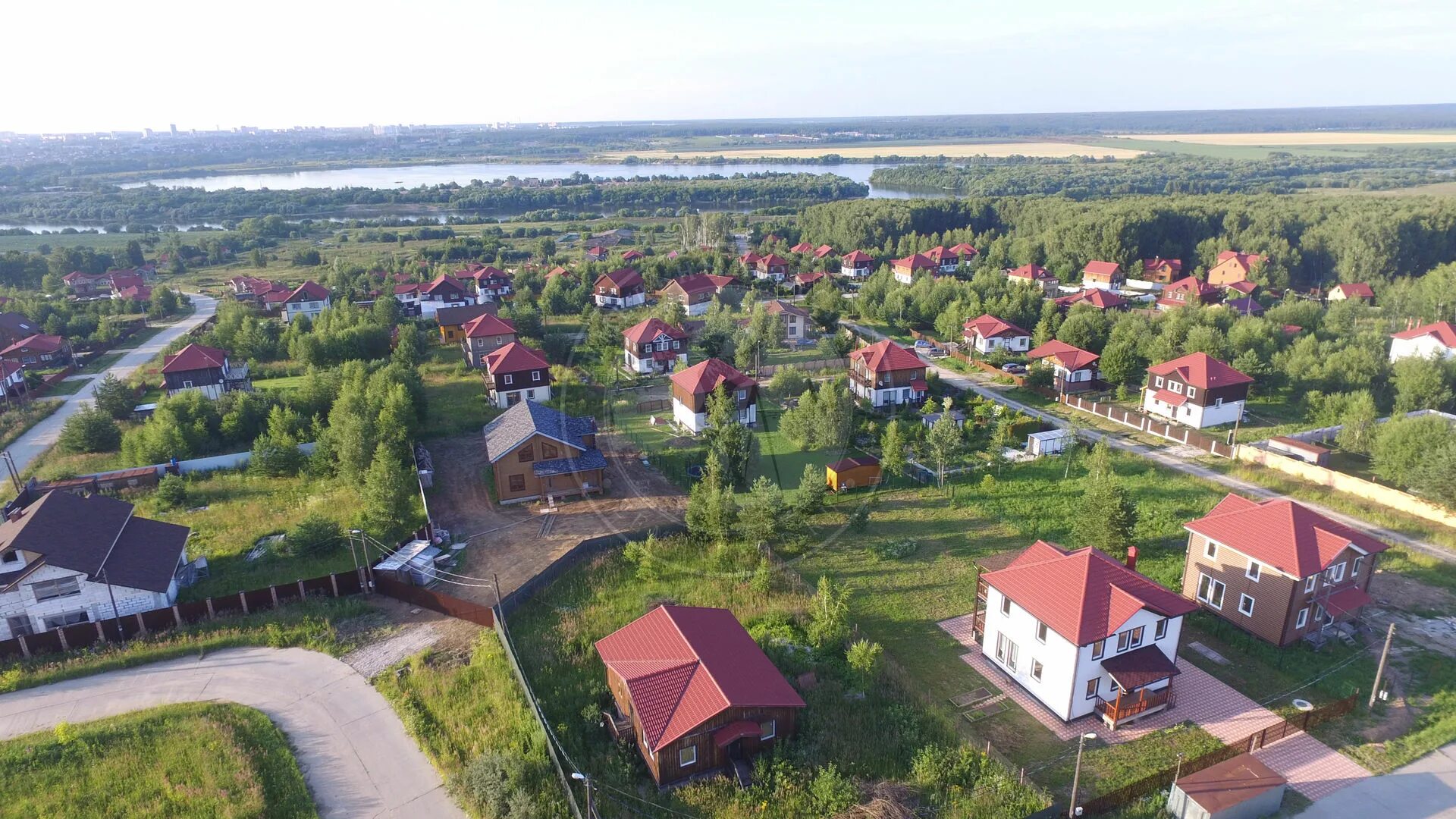 Поселок в заокском районе