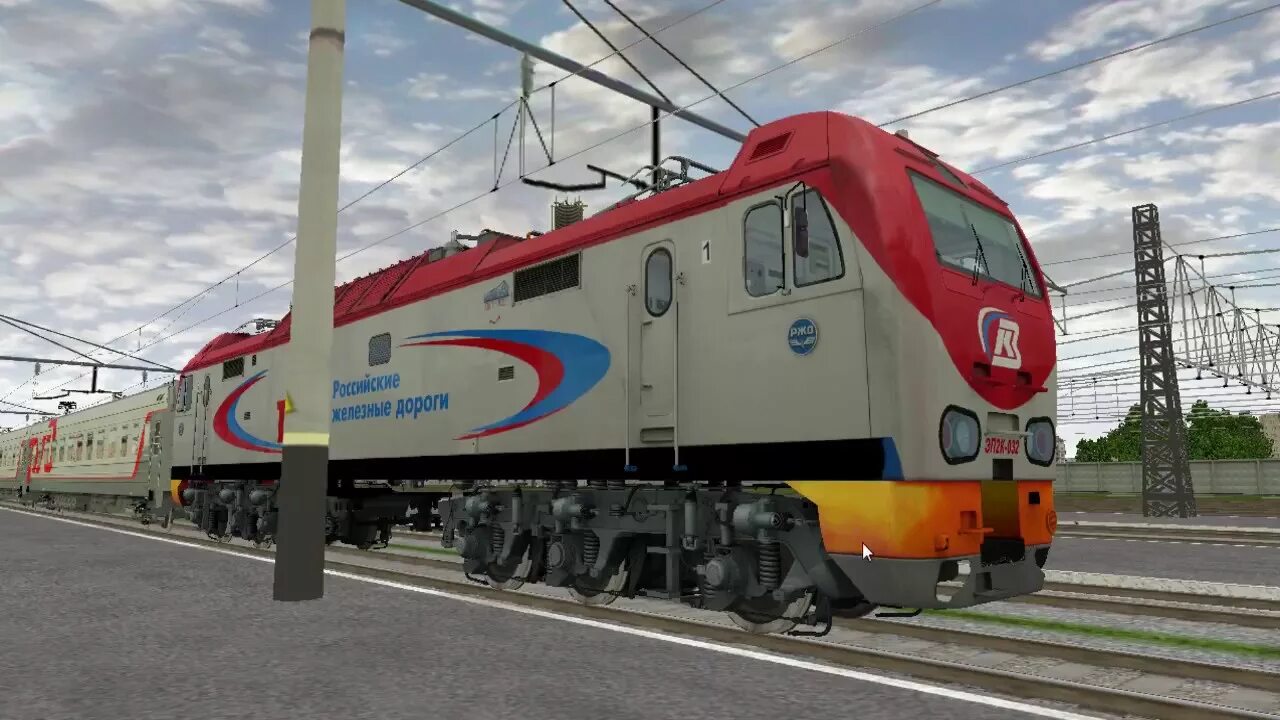 Эп ртс. Эп2д RTS. ЖД симулятор 55.008. РТС поезда. RTS симулятор железной дороги