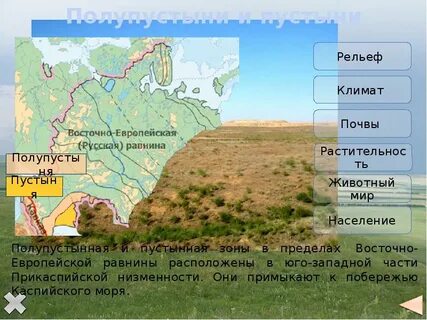 Плотность населения восточно европейской равнины