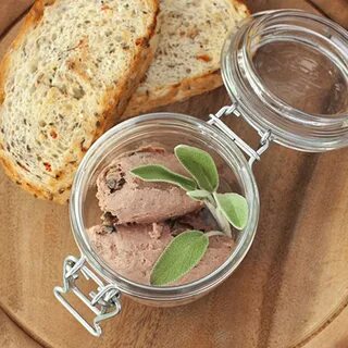 Паштет из кроличьей печени
