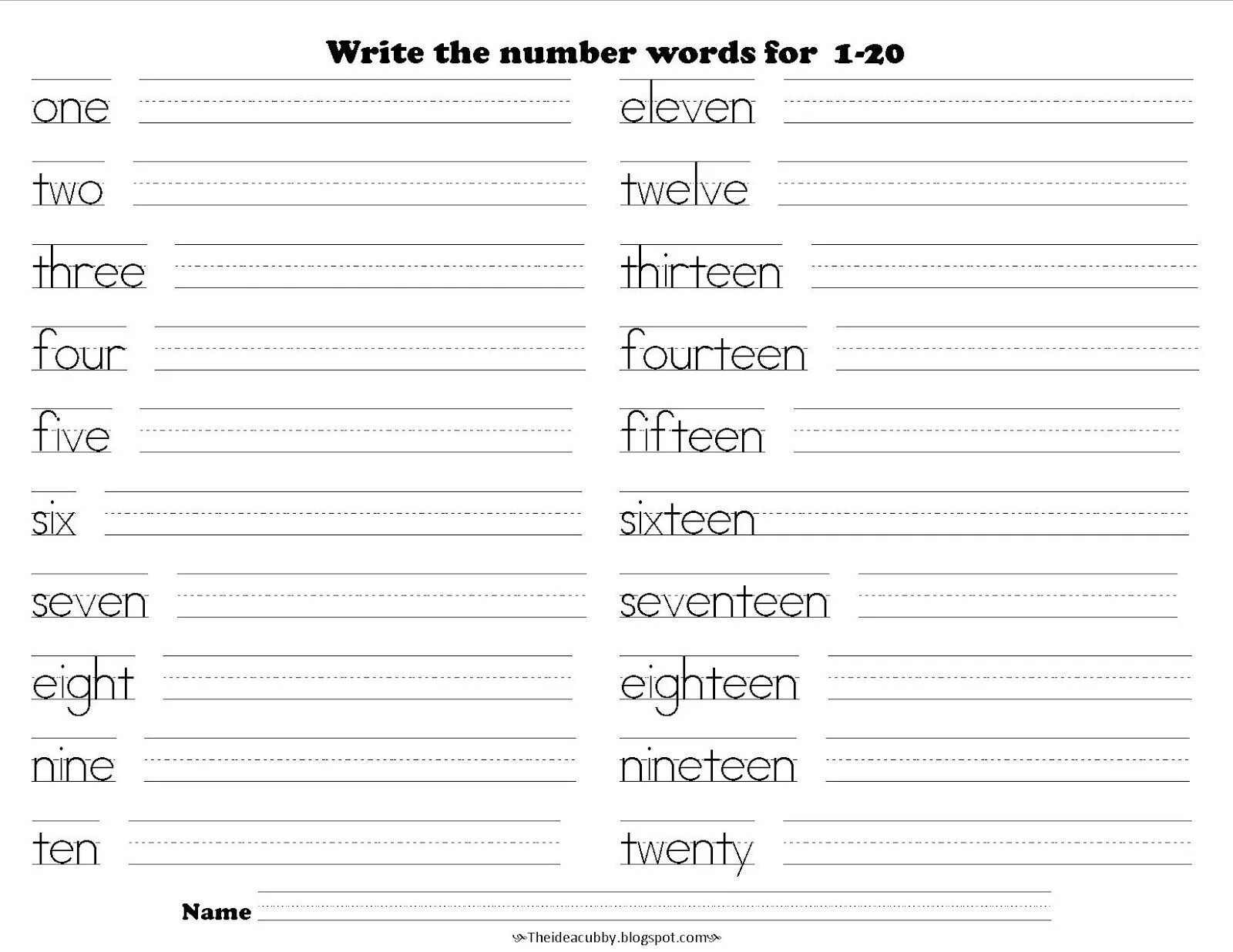 Write the names of games