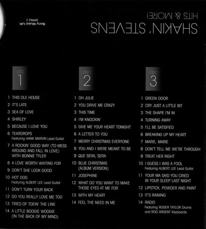 More 1 cd