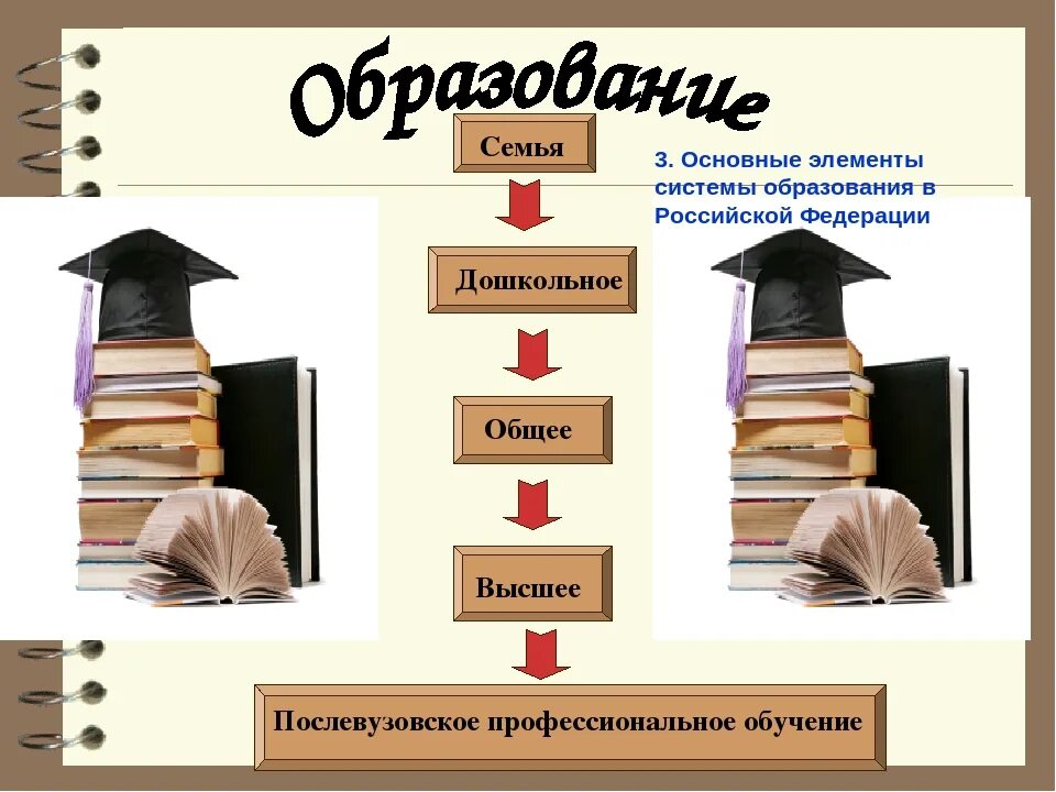 Виды образования в современном обществе. Стпени образование в Росиии. Система образования. Система образования картинки. Элементы системы образования.