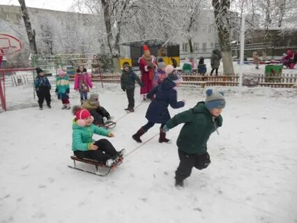 Санки детские сады