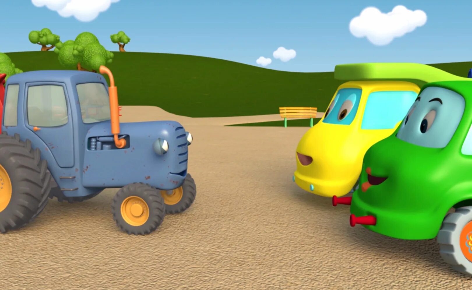 Трактор Гоша трактор. Синий трактор трактор Гоша. Трактор Гоша для малышей.
