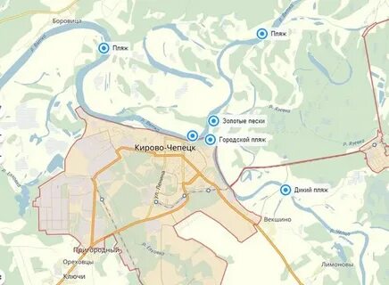 Кирово чепецк расстояние на машине