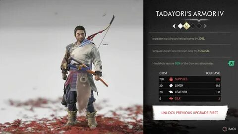 Режим легенд ghost of tsushima что это