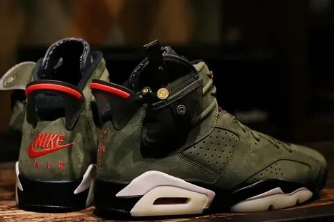 Travis scott jordan 6