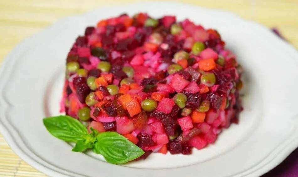 Рецепты винегрета разные